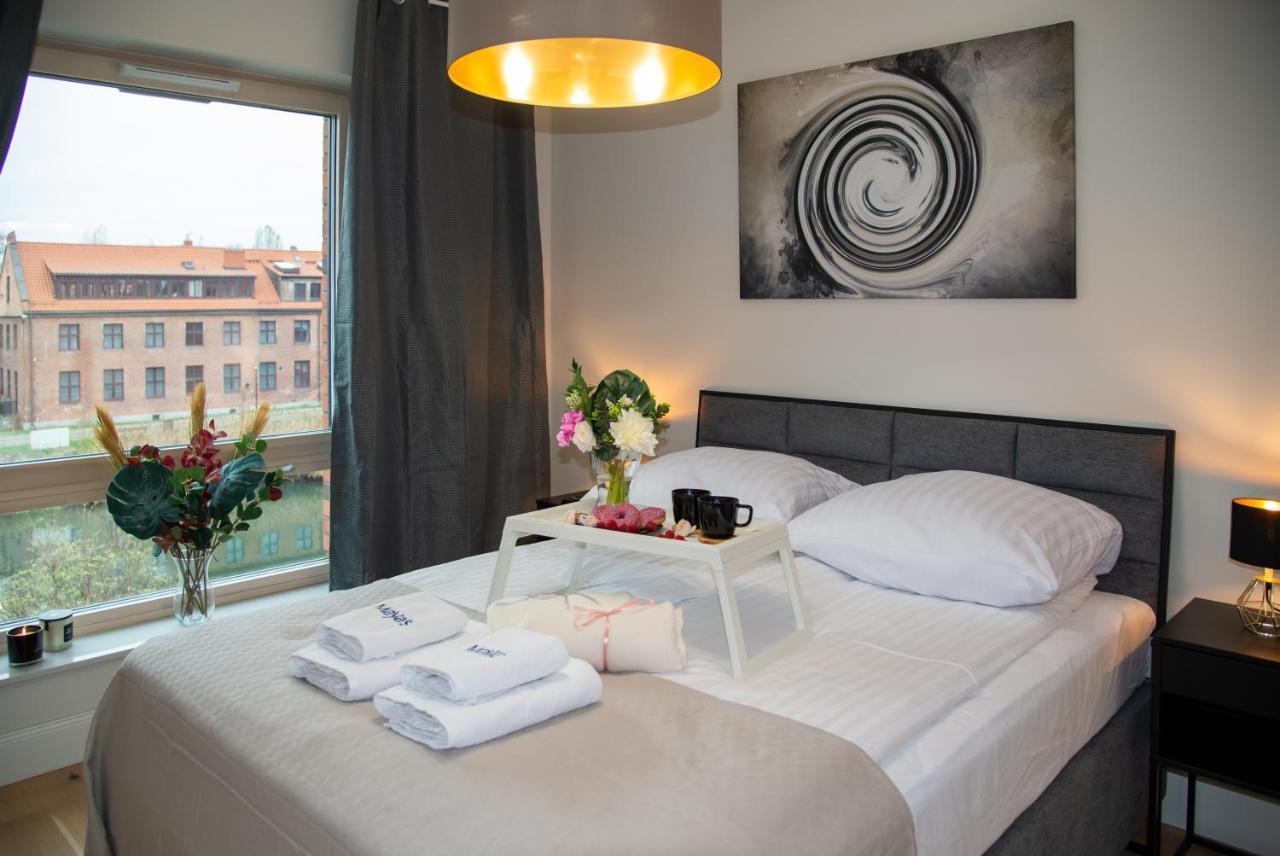 Maya'S Flats & Resorts - River View Gdańsk Extérieur photo