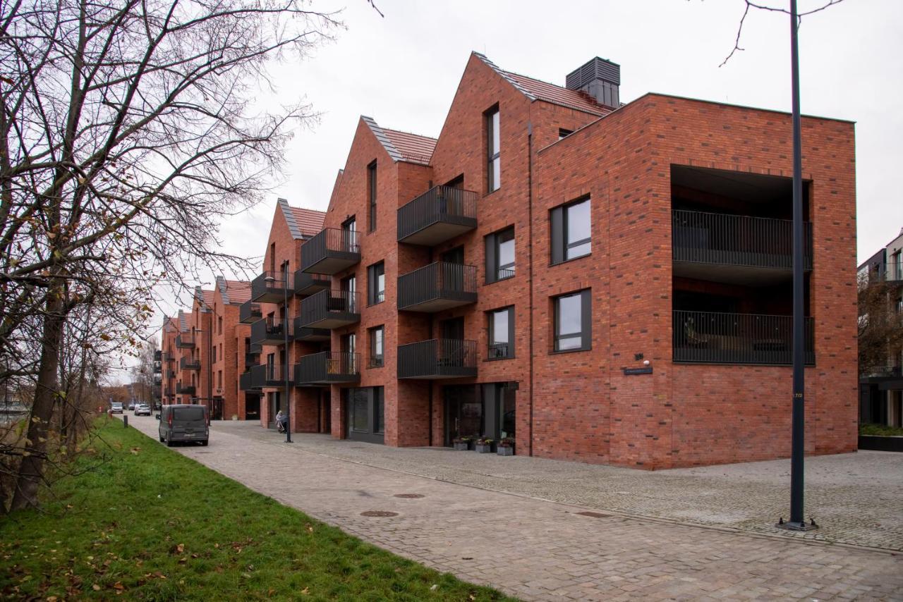 Maya'S Flats & Resorts - River View Gdańsk Extérieur photo