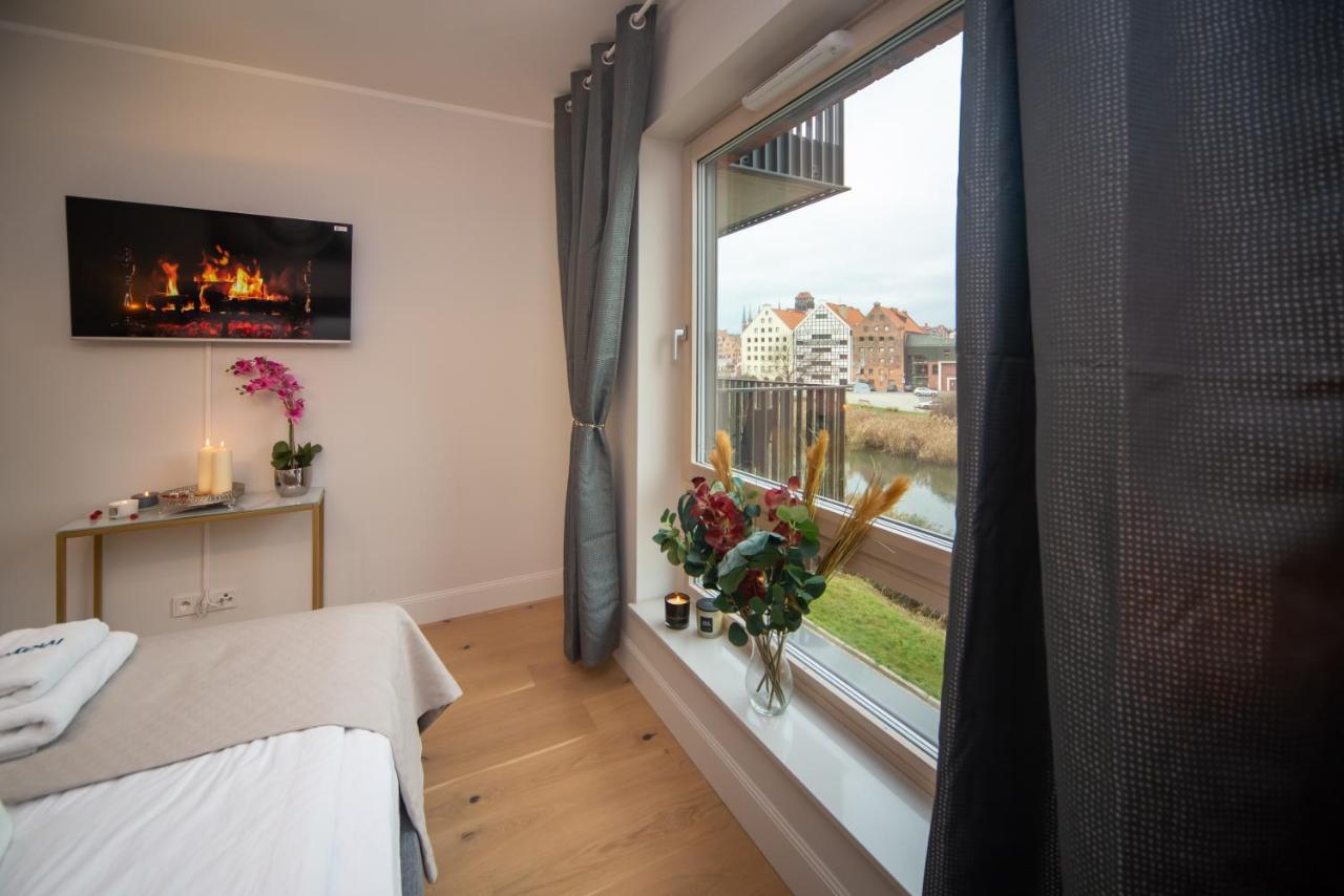 Maya'S Flats & Resorts - River View Gdańsk Extérieur photo