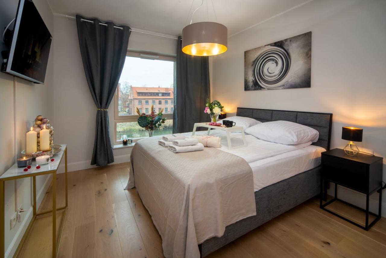 Maya'S Flats & Resorts - River View Gdańsk Extérieur photo
