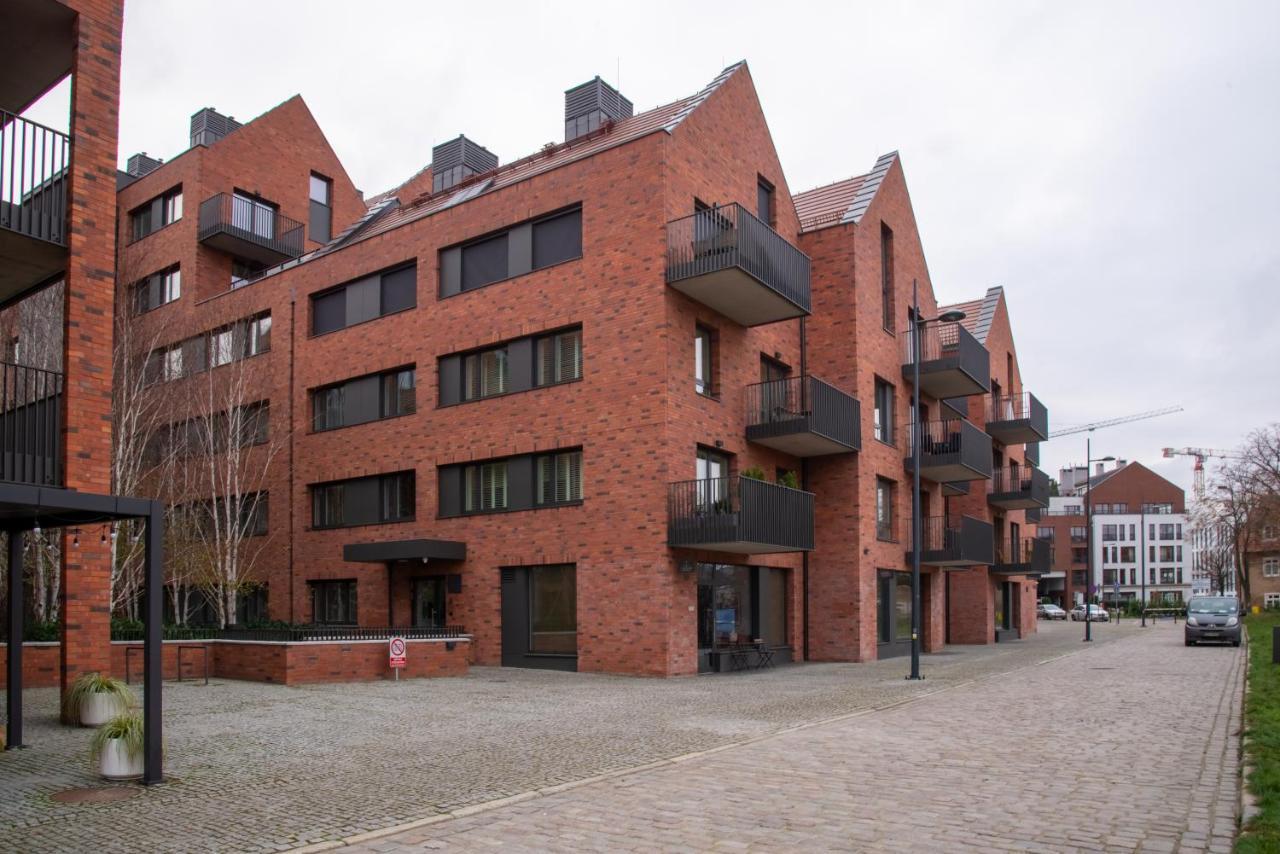 Maya'S Flats & Resorts - River View Gdańsk Extérieur photo