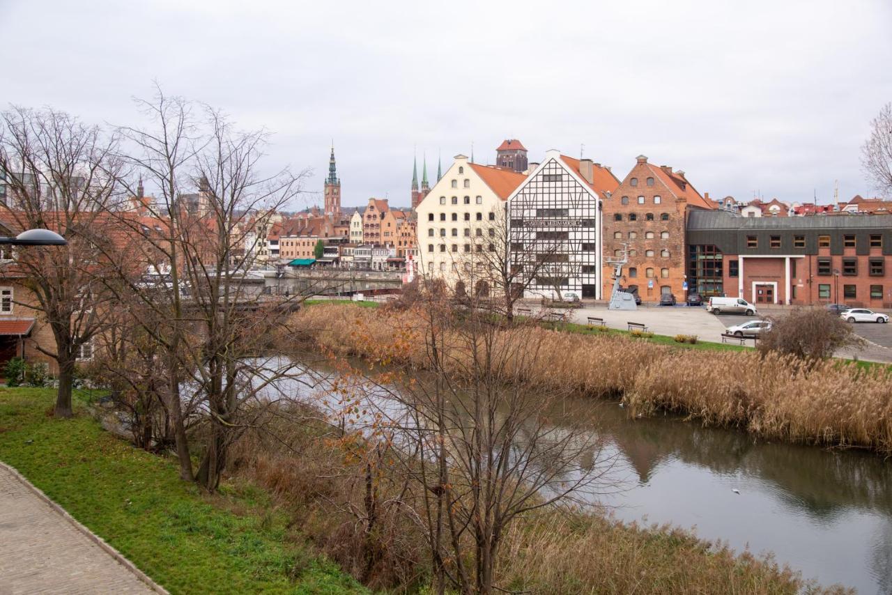 Maya'S Flats & Resorts - River View Gdańsk Extérieur photo