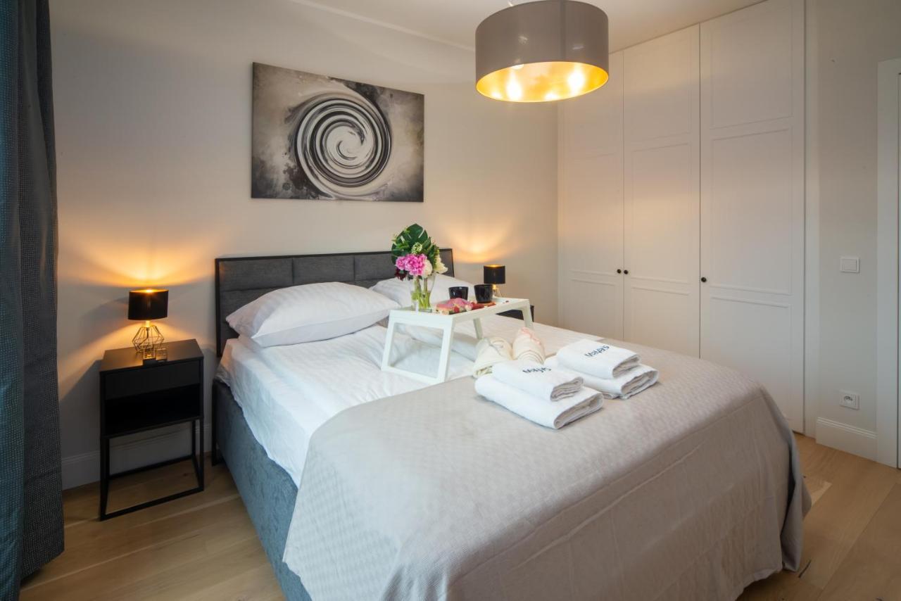 Maya'S Flats & Resorts - River View Gdańsk Extérieur photo