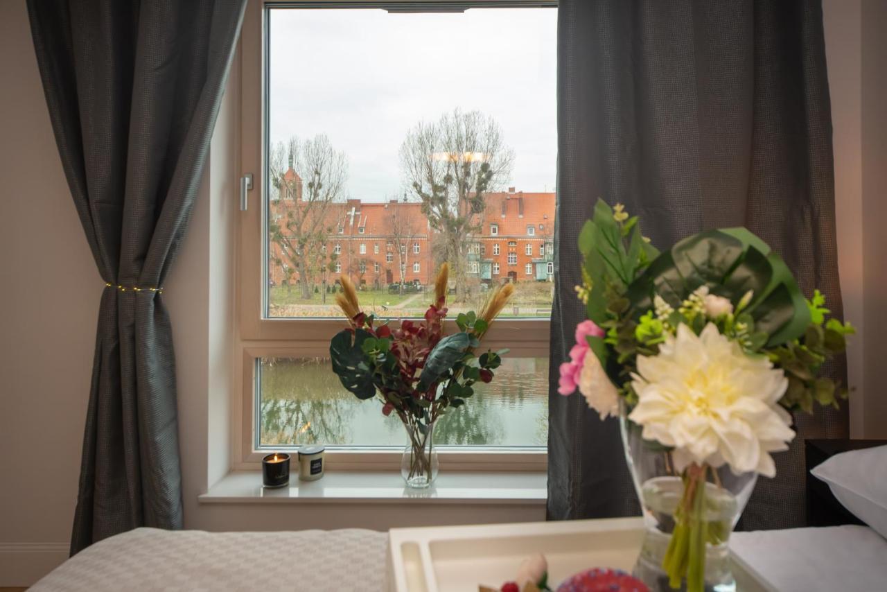 Maya'S Flats & Resorts - River View Gdańsk Extérieur photo