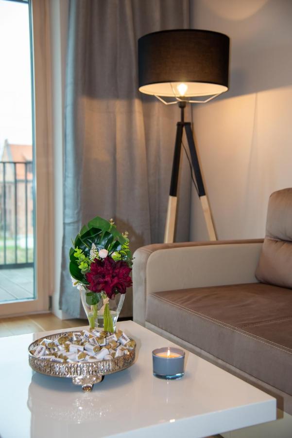Maya'S Flats & Resorts - River View Gdańsk Extérieur photo