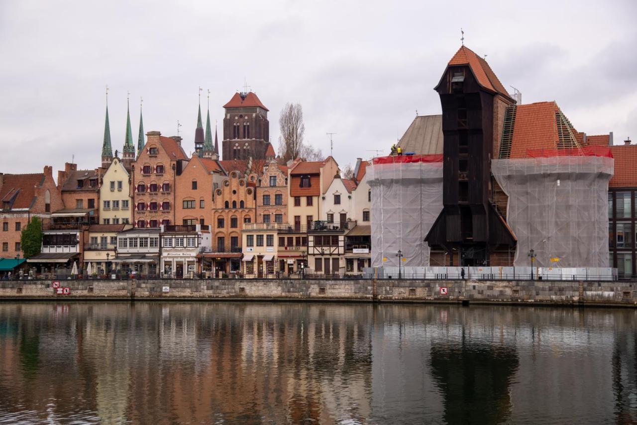 Maya'S Flats & Resorts - River View Gdańsk Extérieur photo